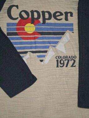 Copper COLORADO Cotton Jersey Womems Med/large